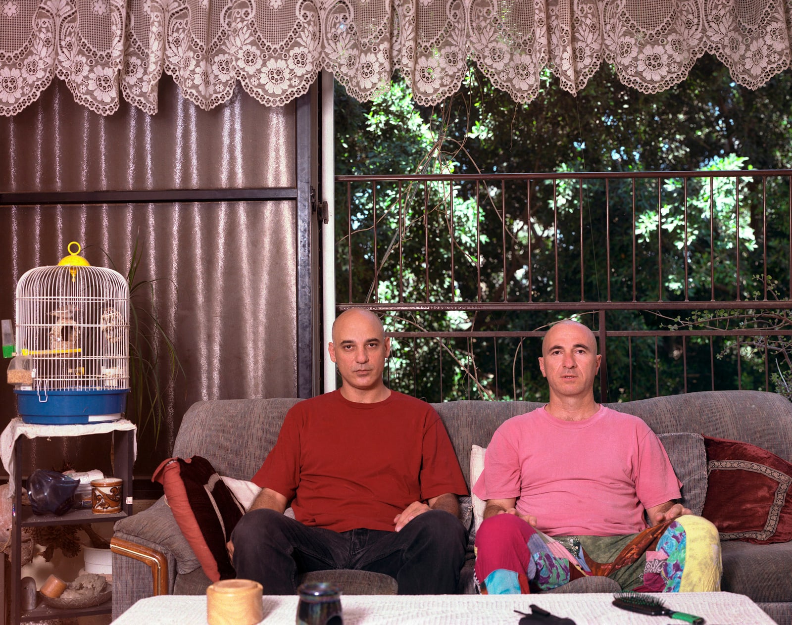 Me and Eyal, Tel aviv