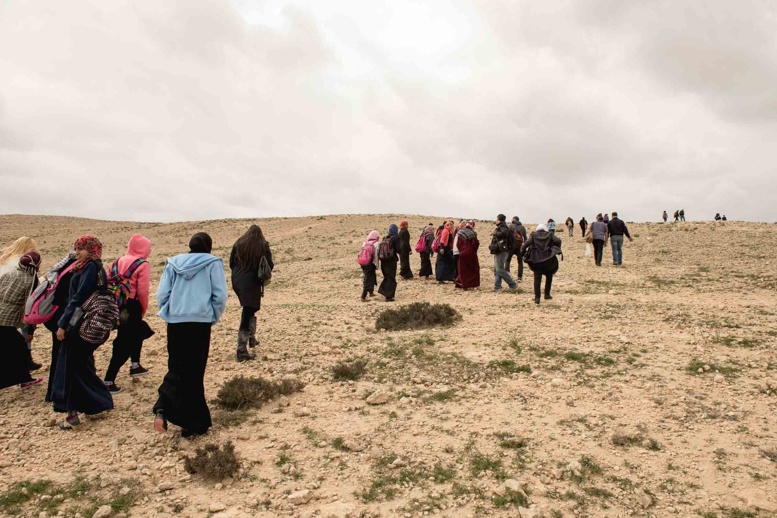 Qasr al-Sir, Negev, 2014