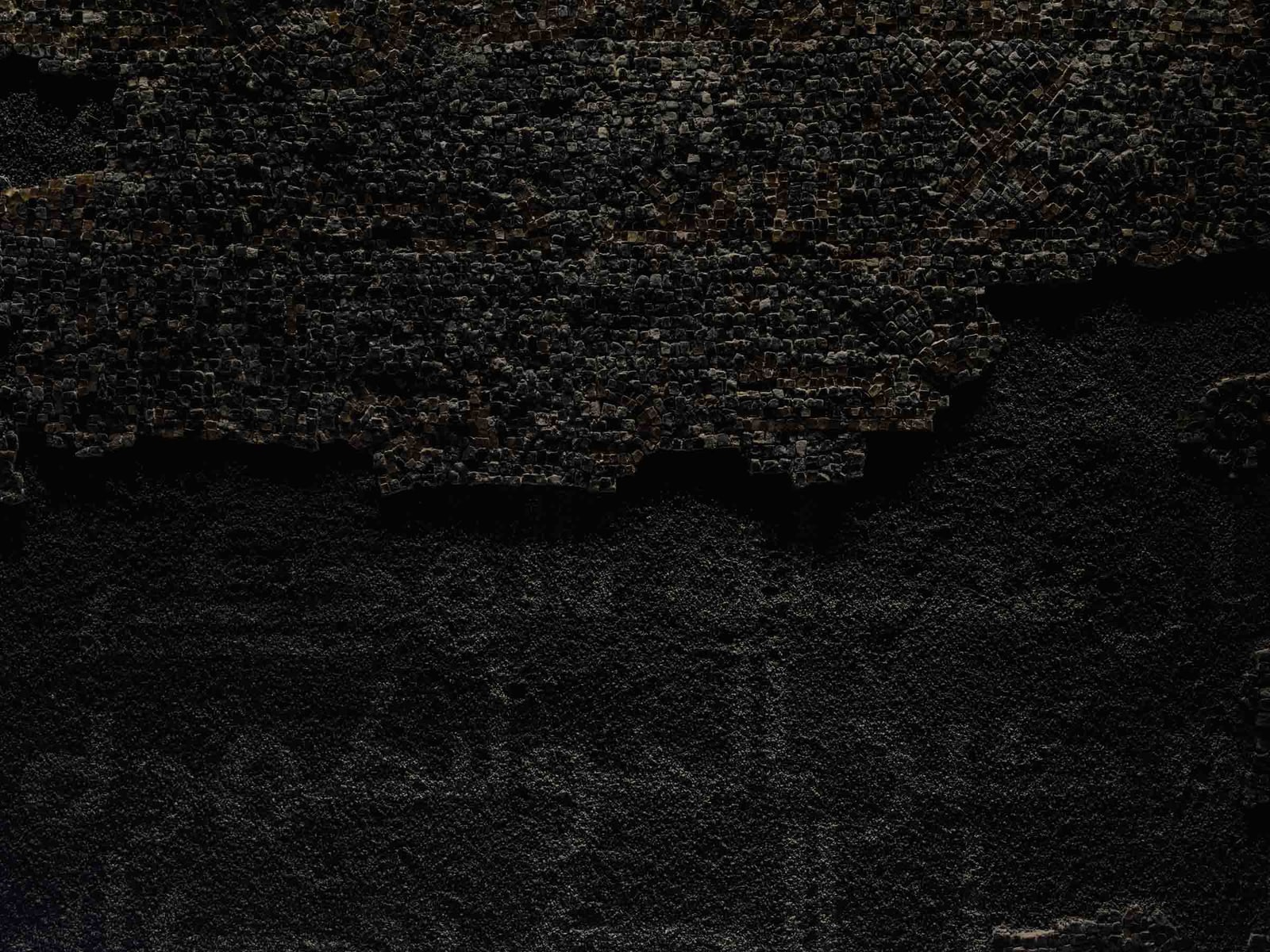 Ancient wall with text 2022