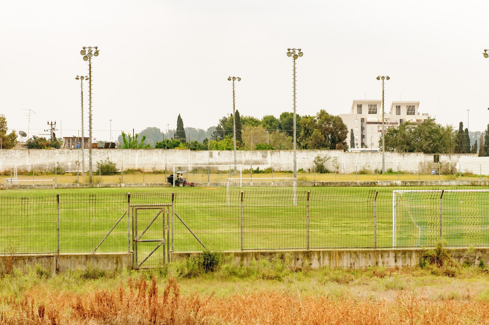 soccer field (south of the city), 2011
