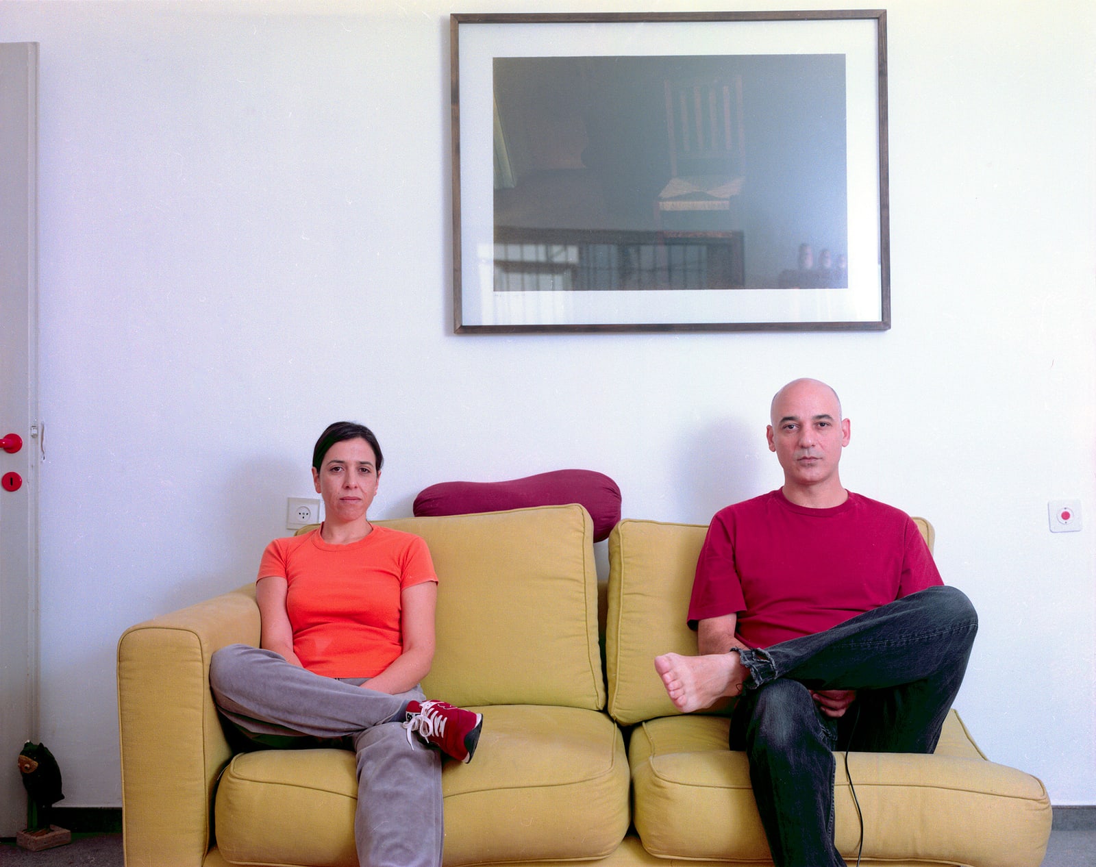 Me and Naama, Tel aviv