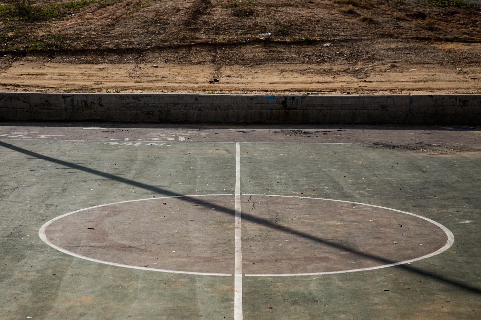 Circle and shadow, 2007