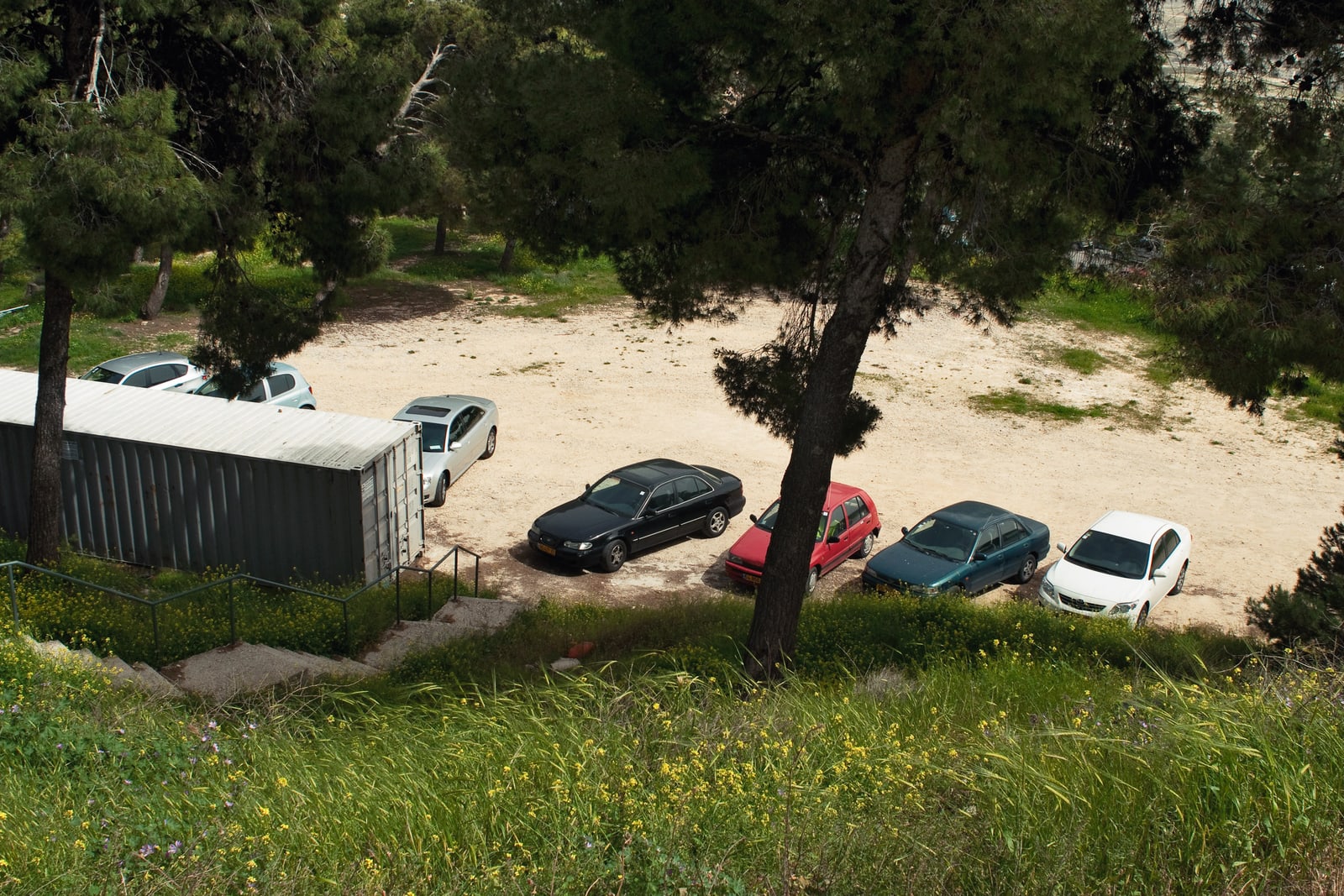 Untitled (Jerusalem,Parking lot) 2009 Lambda print, 60X90 cm (2)
