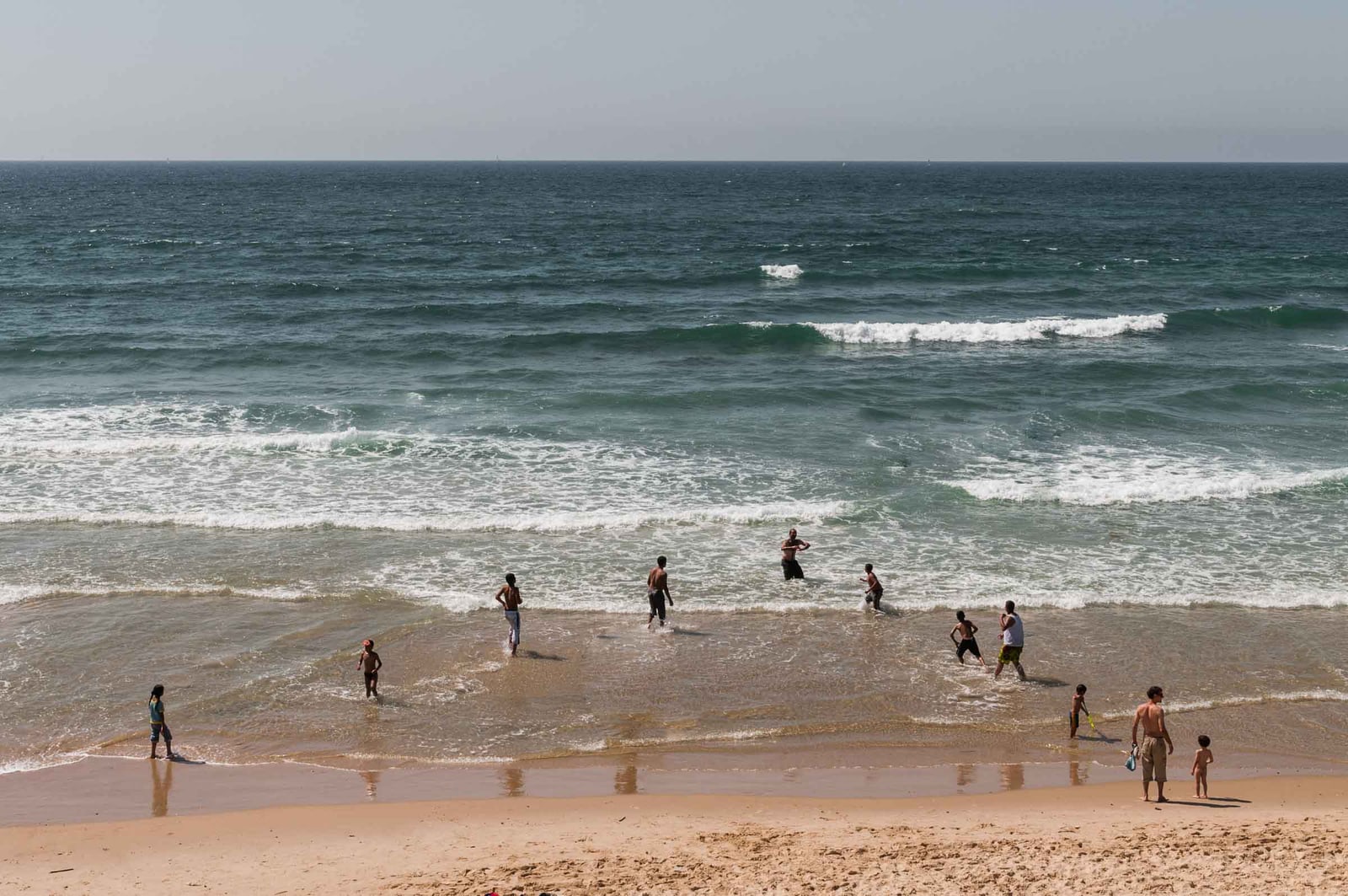 Jaffa beach, 2009