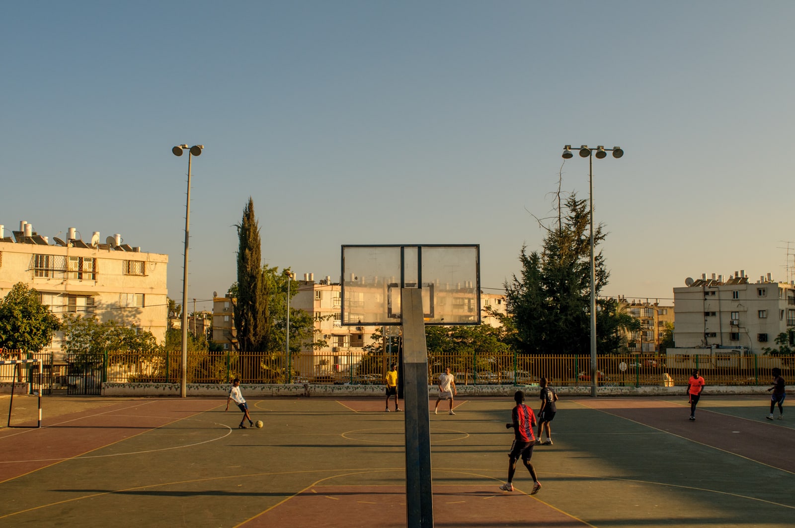 mini football (Giora neighborhood), 2010