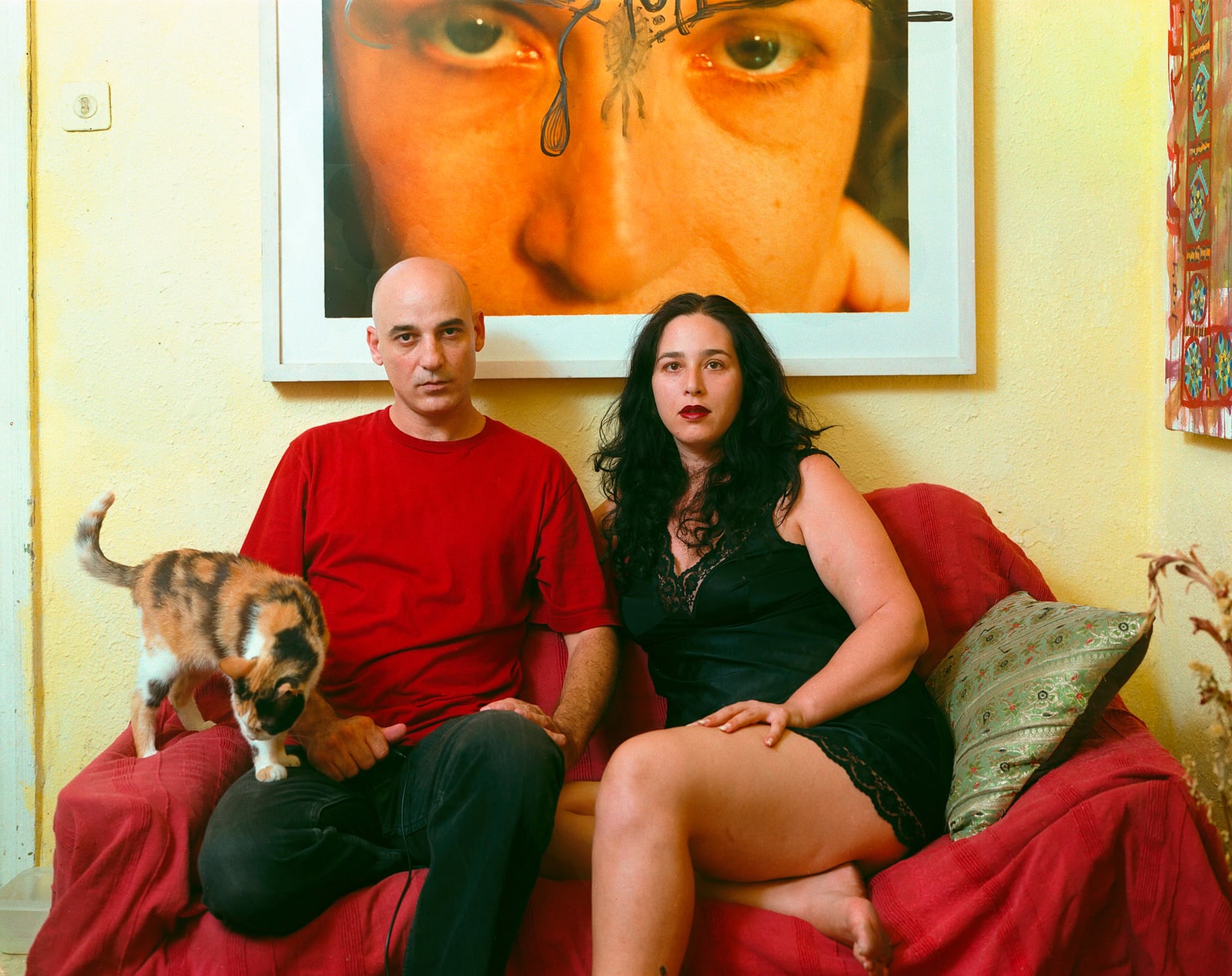 Me and Sarit, Tel aviv