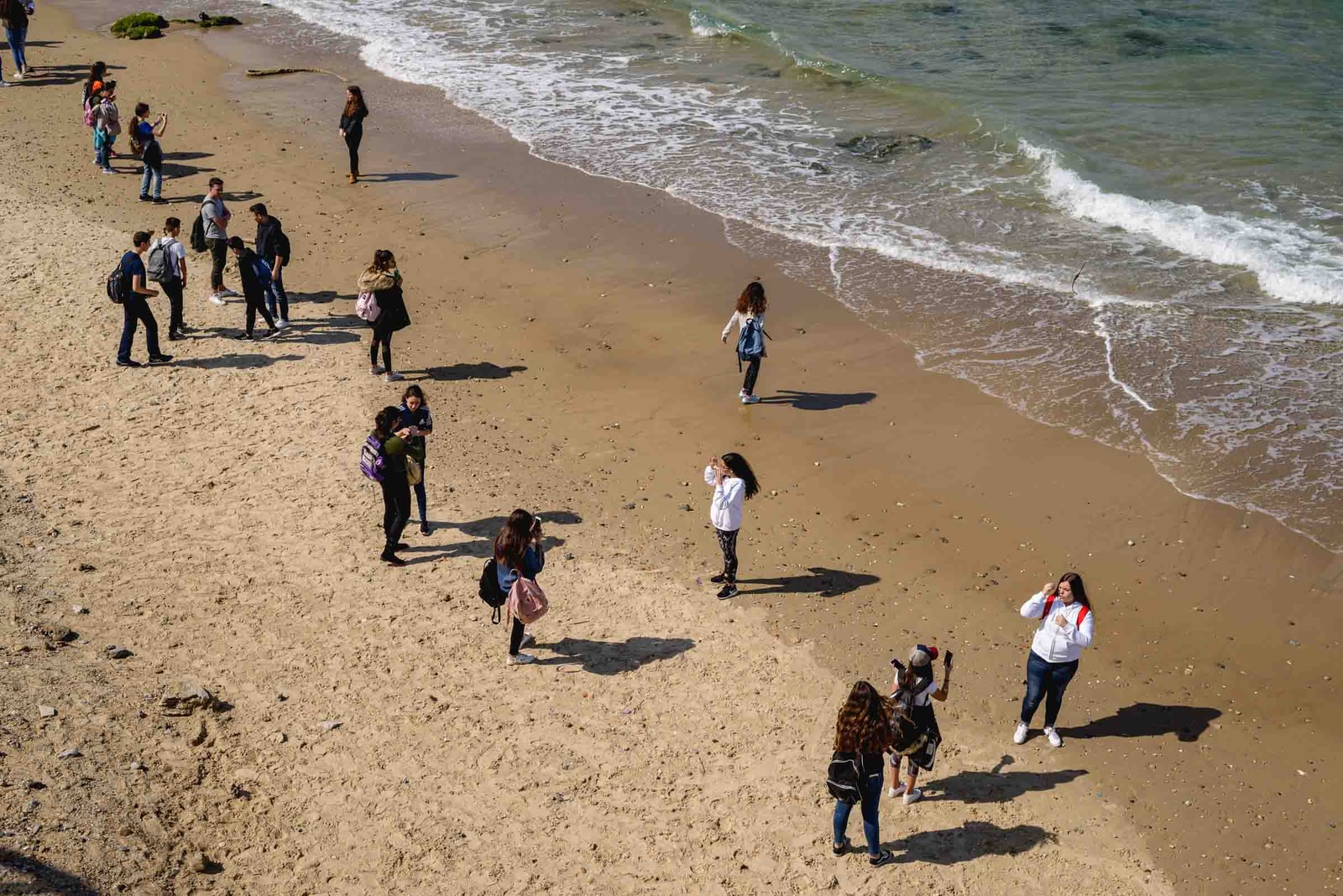 Jaffa beach, 2019