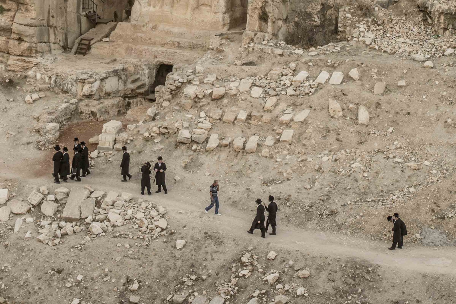 Mount of Olives, Jerusalem, 2013