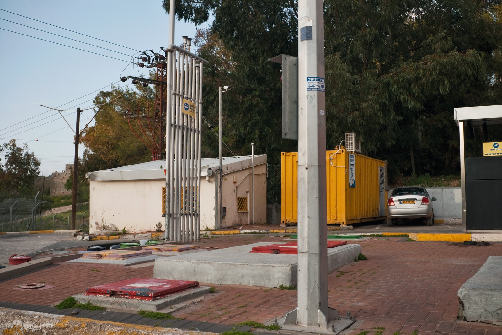 Untitled (Gas Station, Sha'ar HaGay) 2009 Lambda print, 60X90 cm