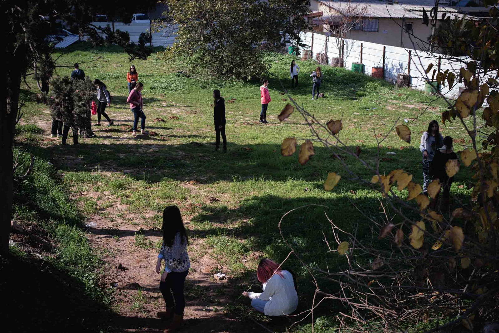 Givat-Amal, Tel aviv, 2014