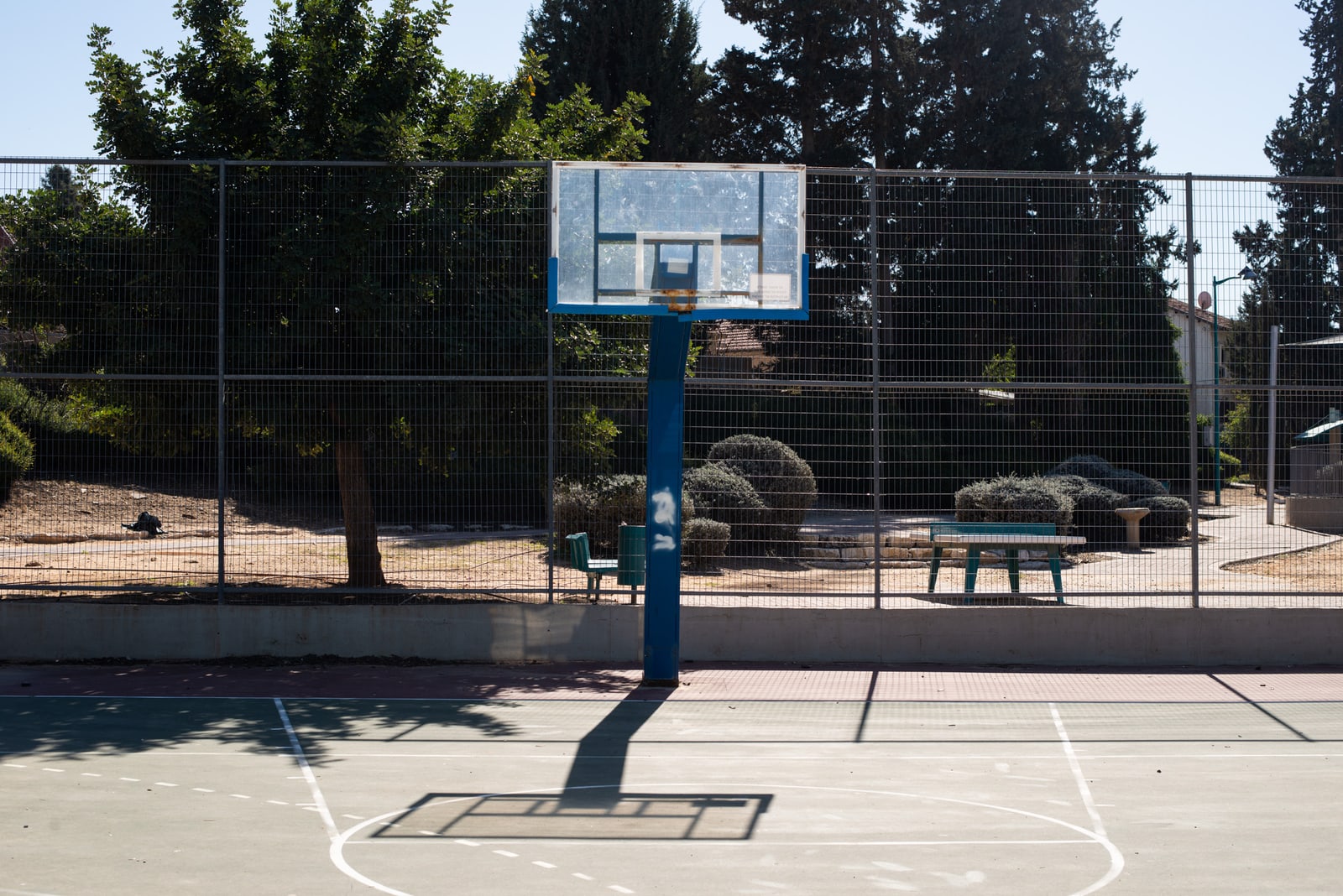 Basketball field - Neve David, 2019