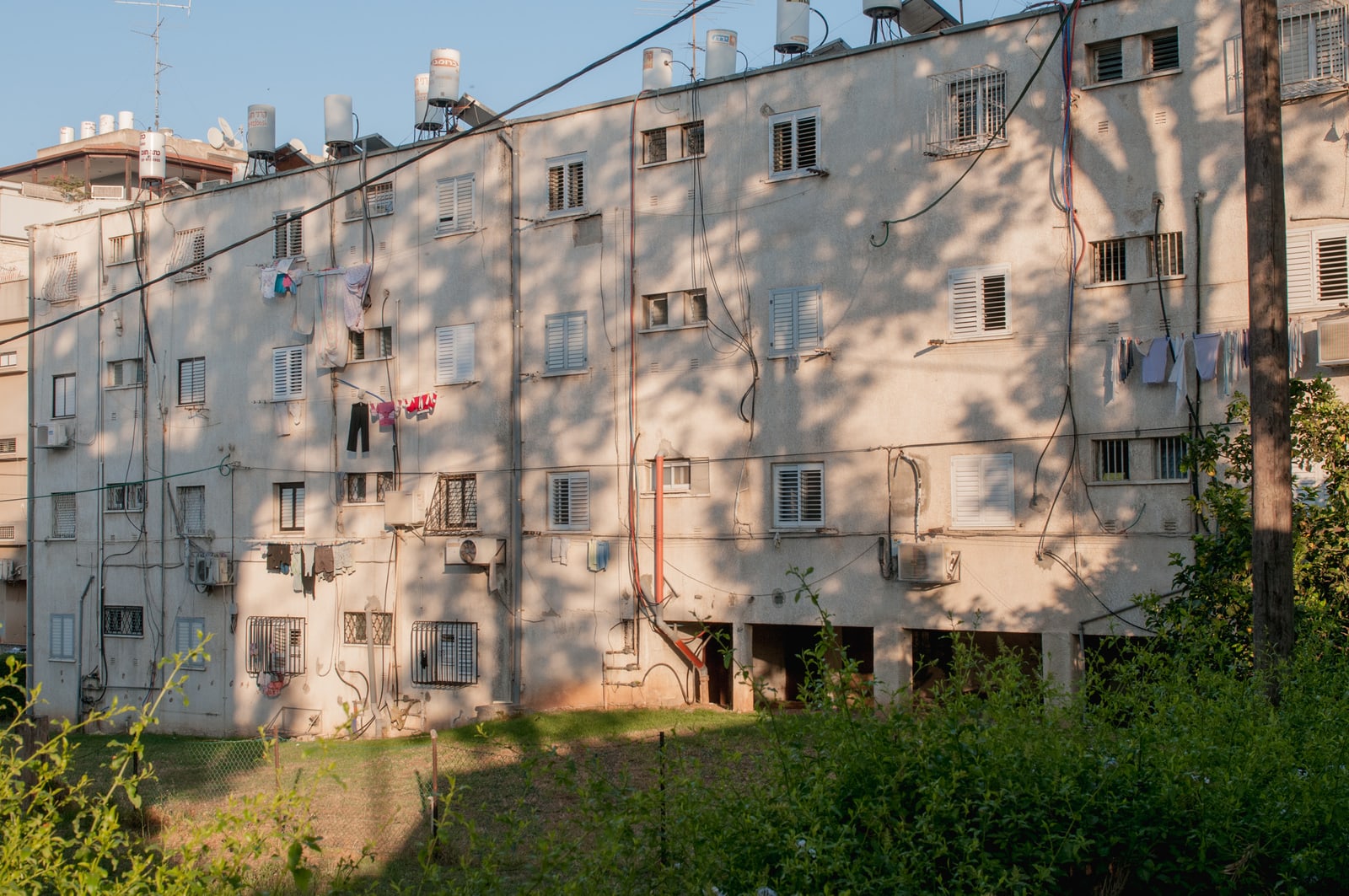 Near Herzel street, 2012