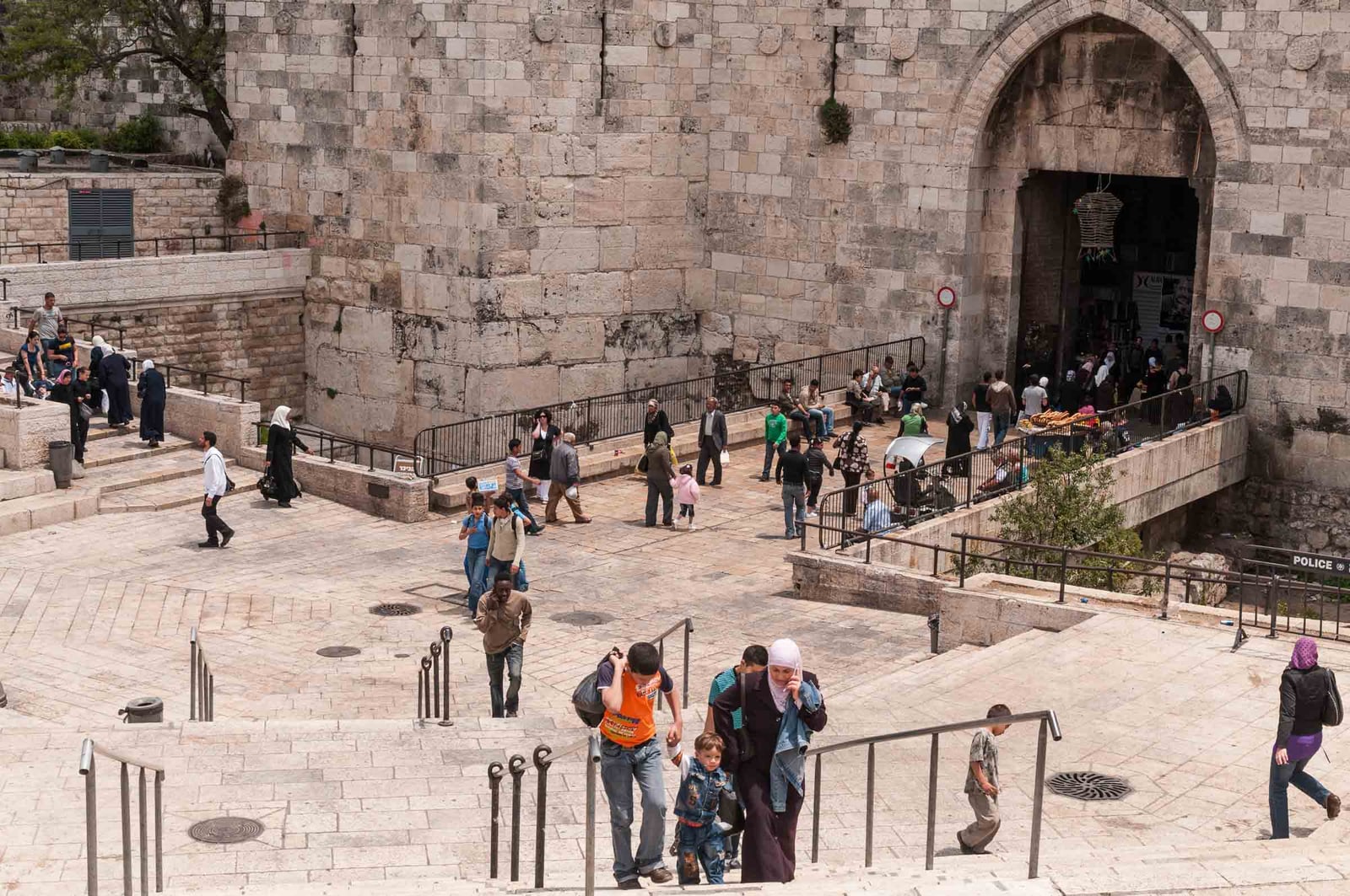 Damascus Gate, Jerusalem, 2009