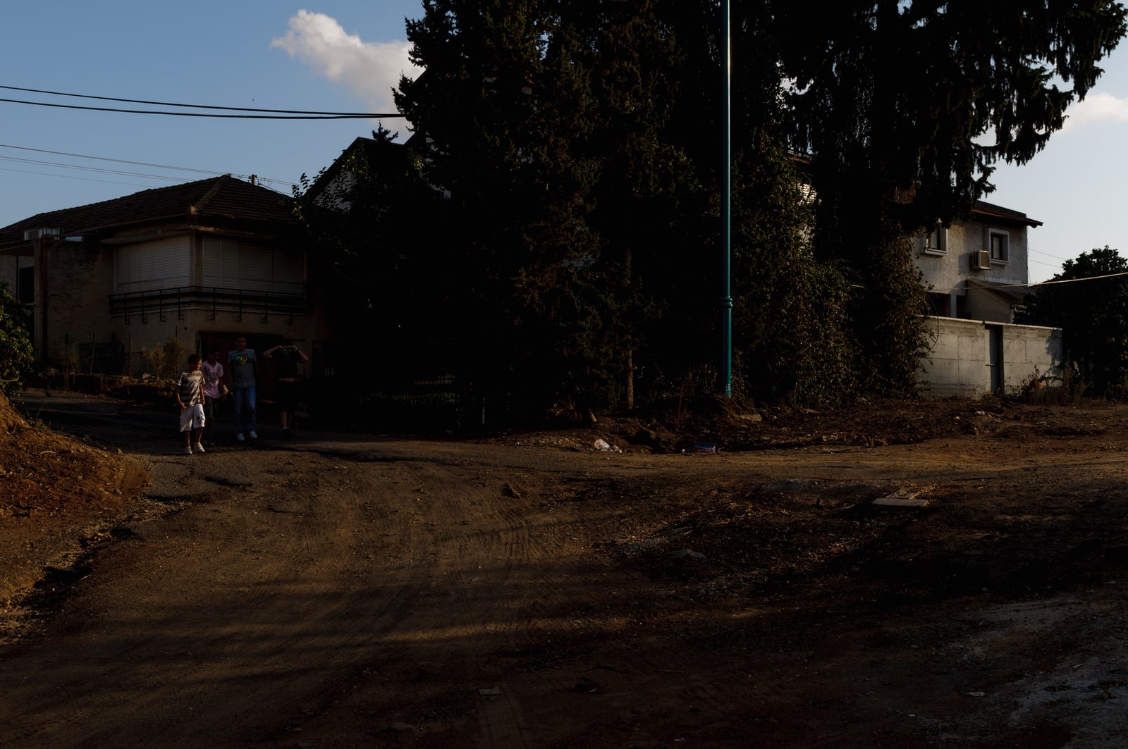 Neve David neighborhood, 2010