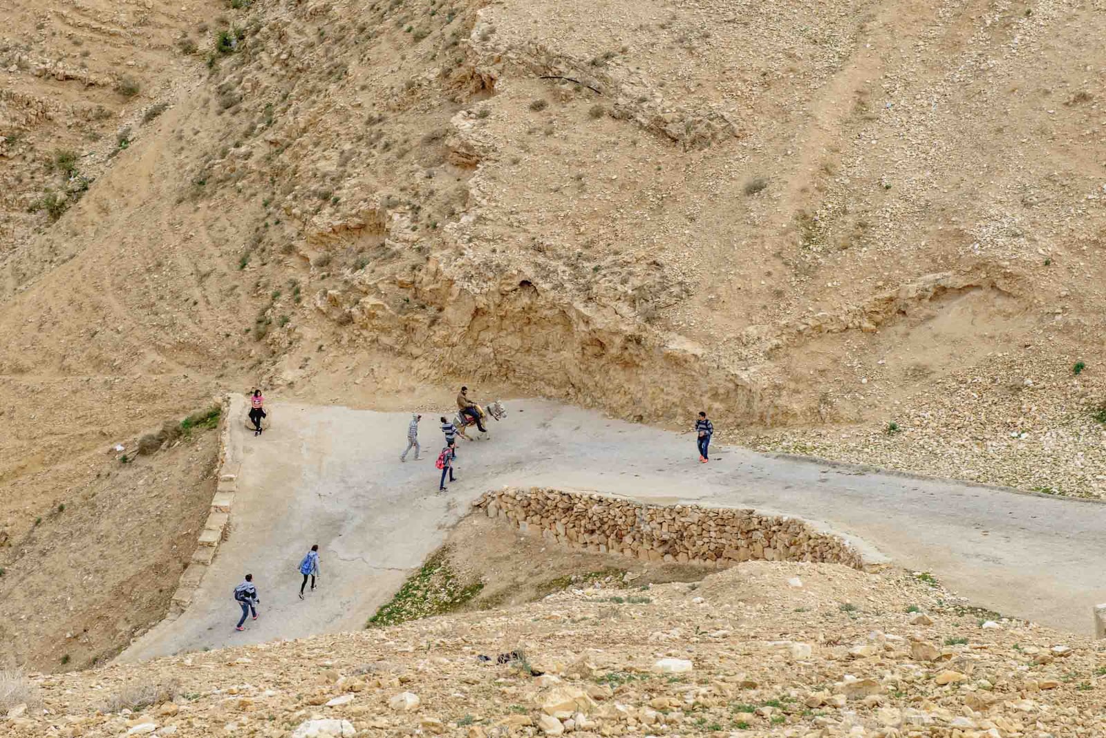 Near St. George Monastery, Yehuda Desert, 2014