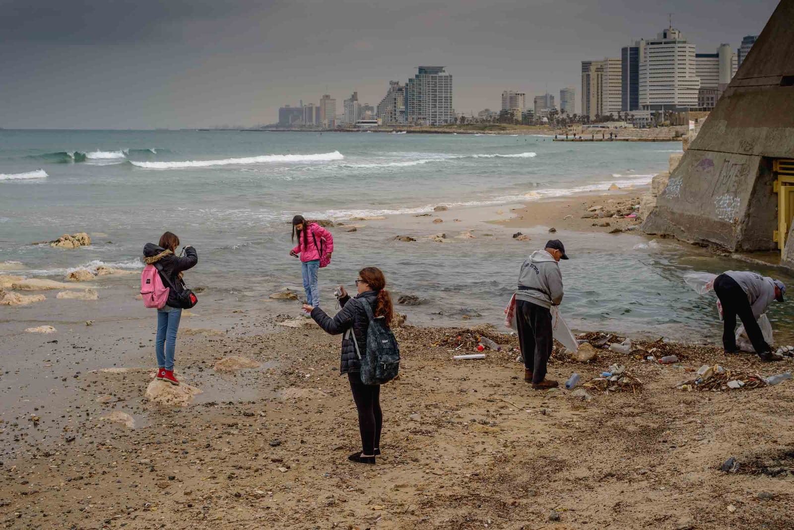 Jaffa beach, 2015