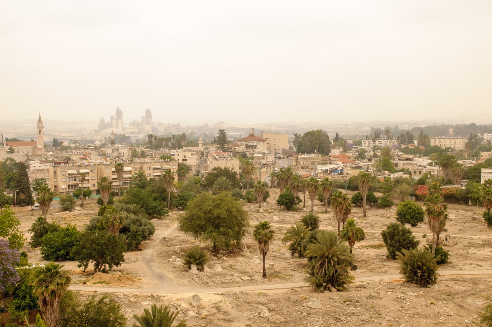 A view from the White Tower, 2011